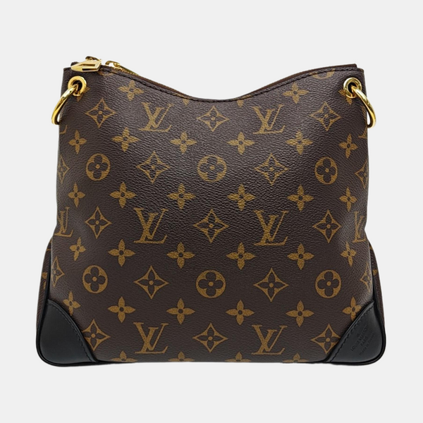 ODEON PM Monogram Coated Canvas Brown