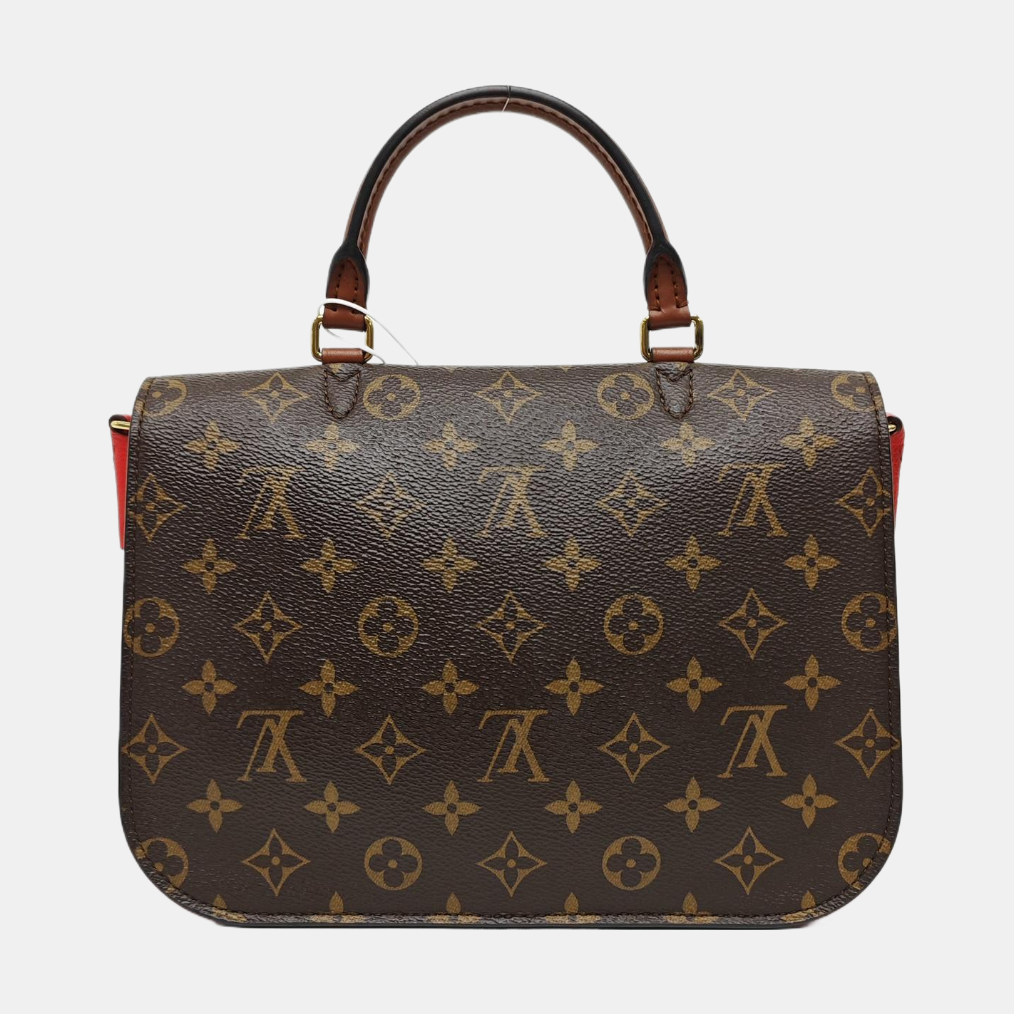 VAUGIRARD Monogram Coated Canvas Brown