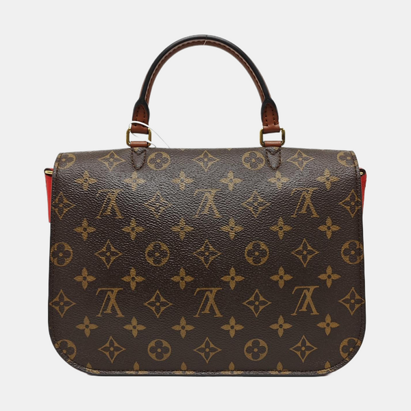 VAUGIRARD Monogram Coated Canvas Brown