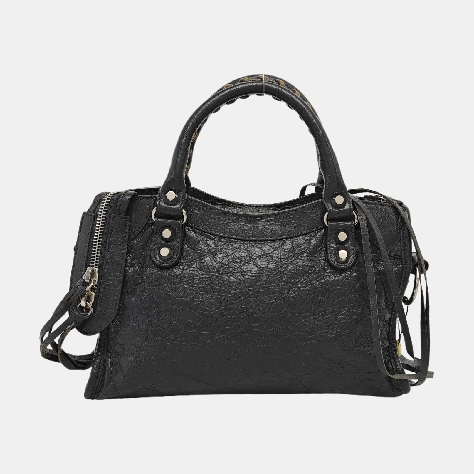 Classic City Mini Lambskin Gray