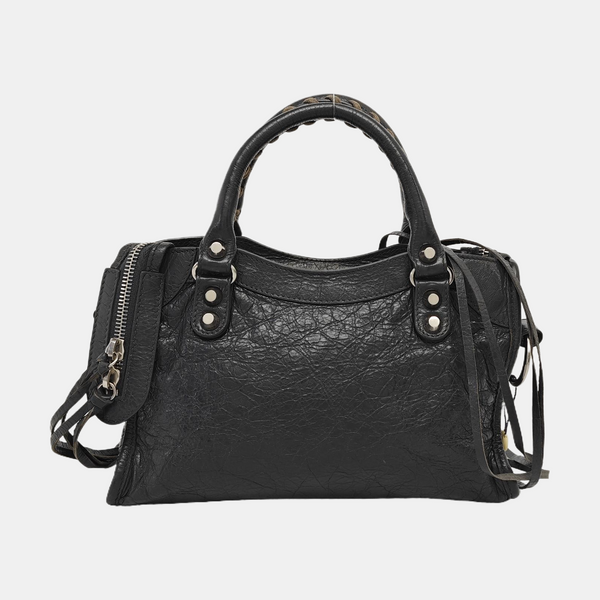 Classic City Mini Lambskin Gray