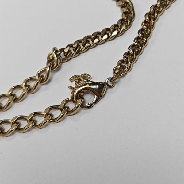 Metal Gold Necklace