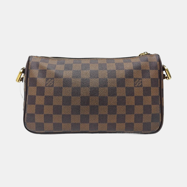 RAVELLO GM Damier Ebene Coated Canvas Brown