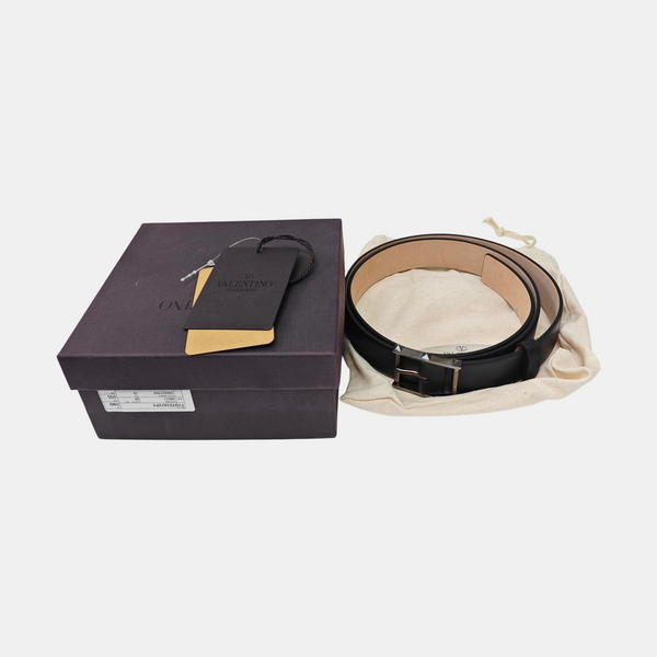 Leather Belt Black