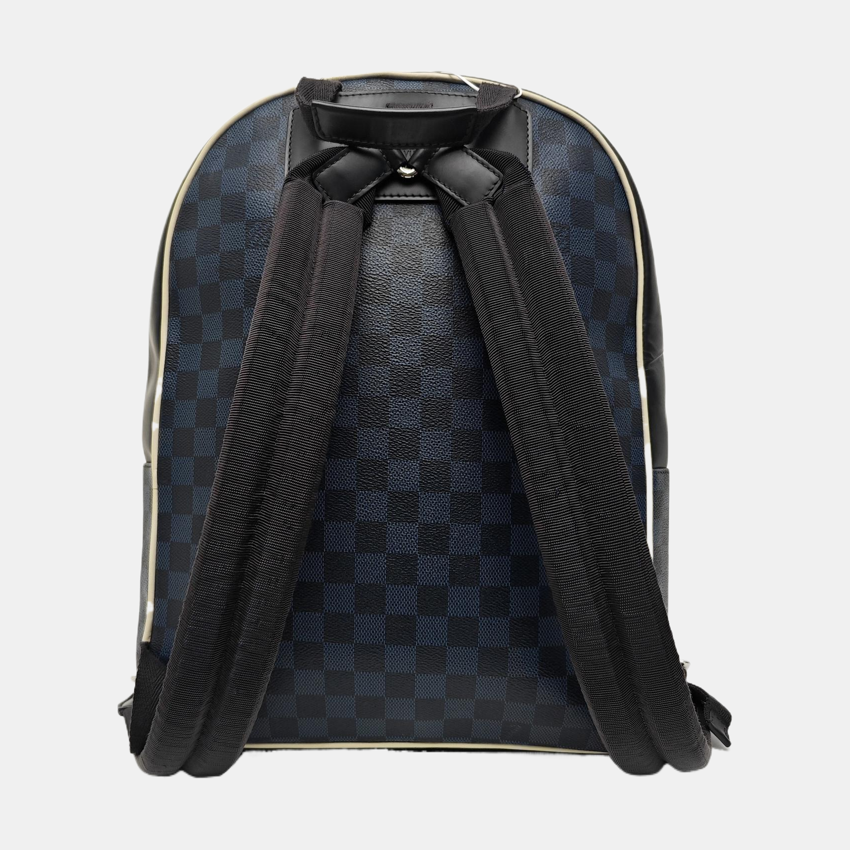 JOSH Damier Graphite Coated Canvas Black