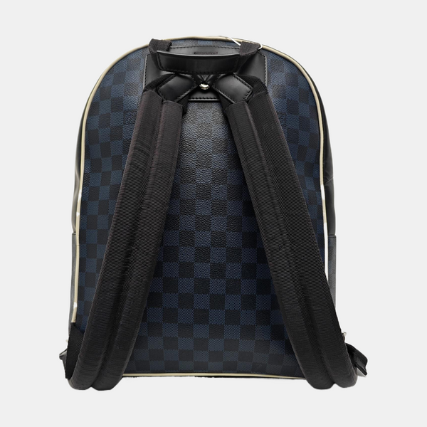 JOSH Damier Graphite Coated Canvas Black