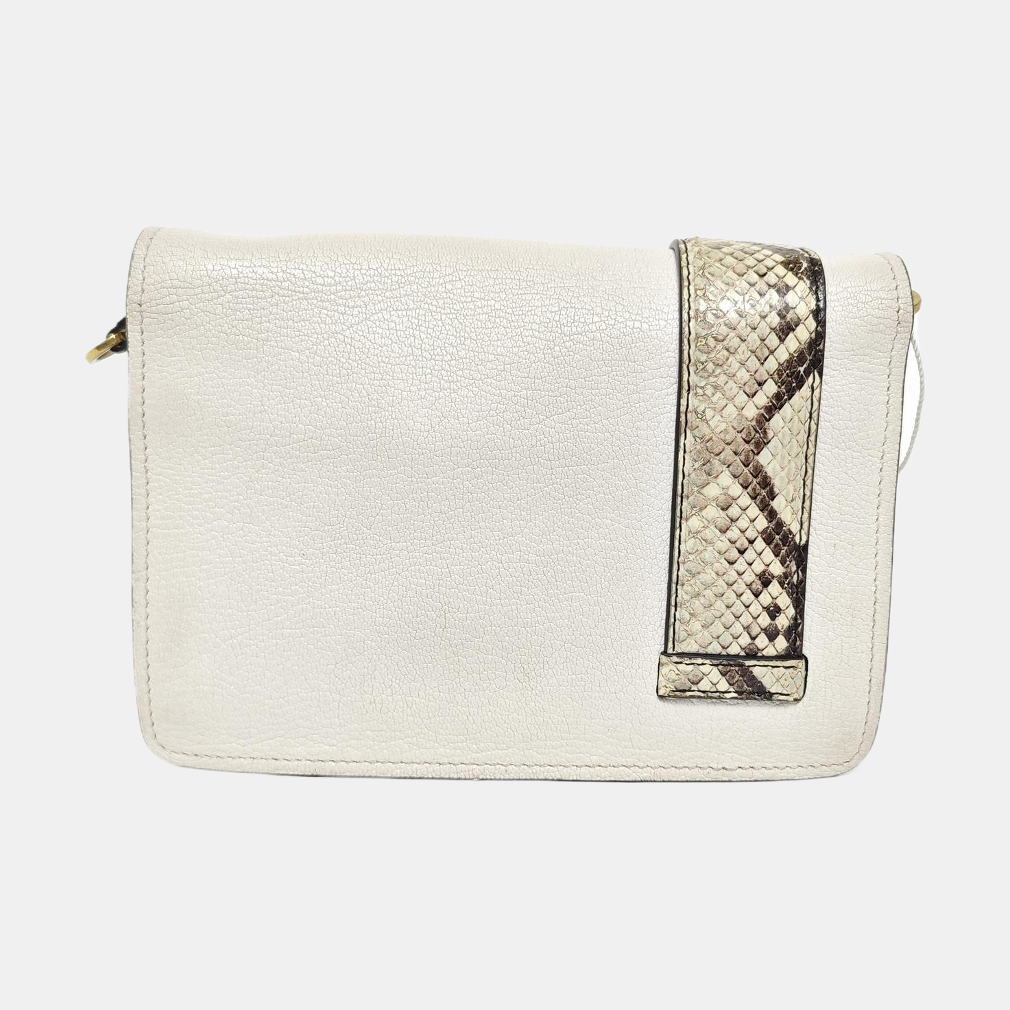My Miu Calfskin White