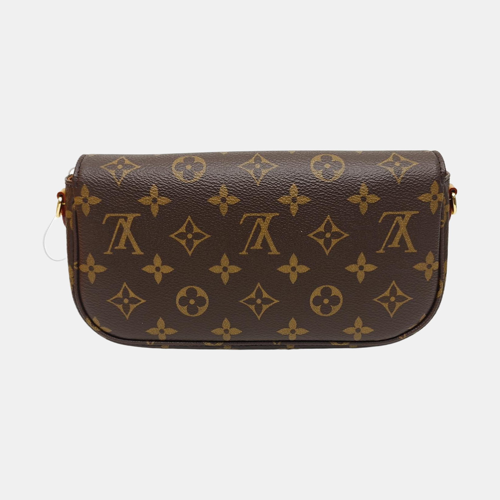 IVY Monogram Coated Canvas Brown