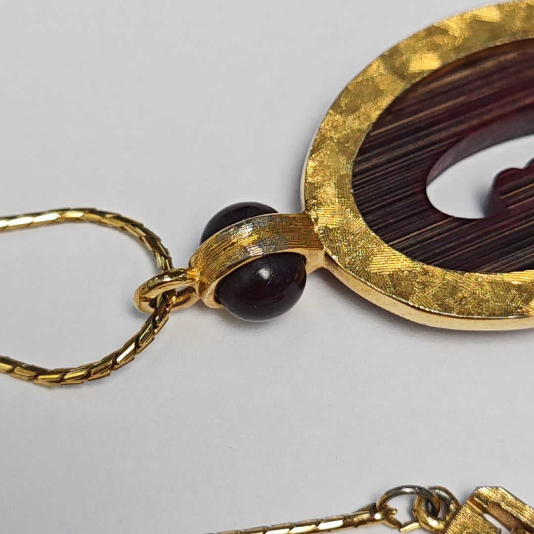 Metal Gold Necklace
