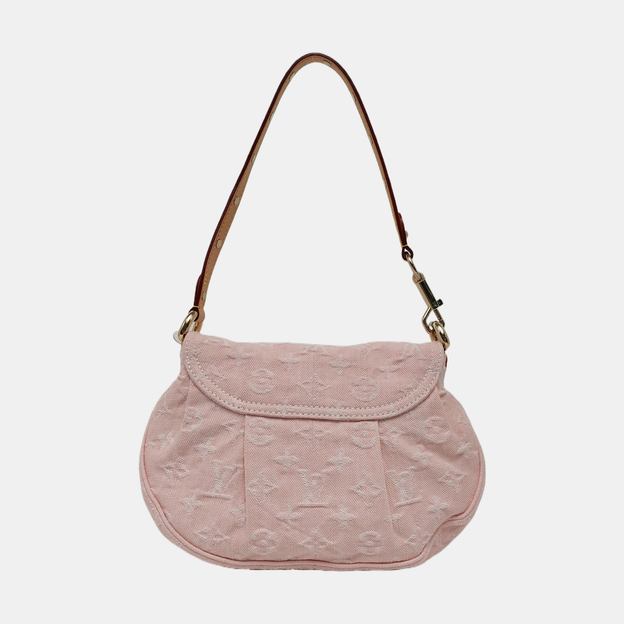 SUNSET Monogram Denim Red