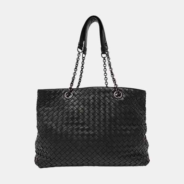 Tote Lambskin Black