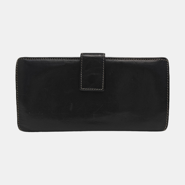 Calfskin Wallet Black