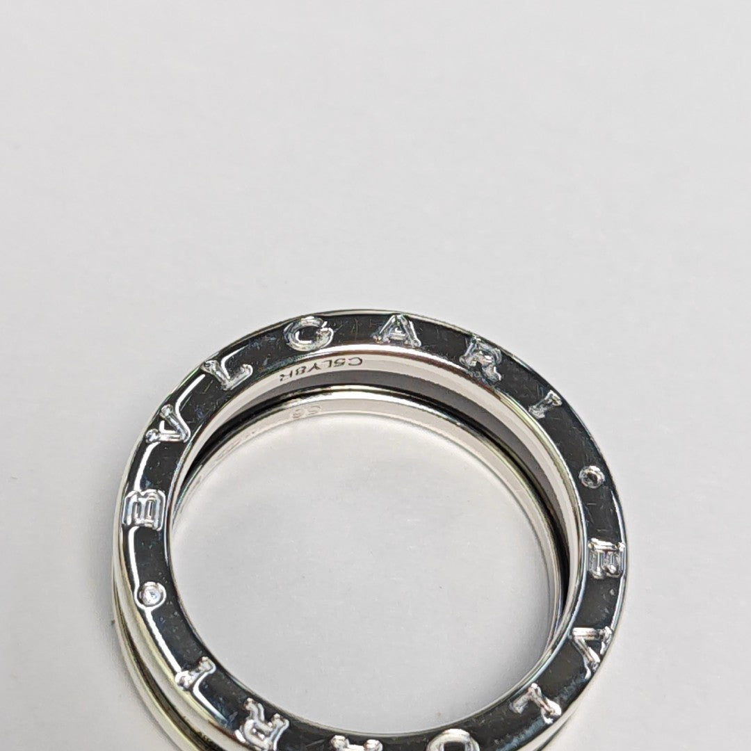 B.ZERO1 925 Sterling Silver Ring EU 56