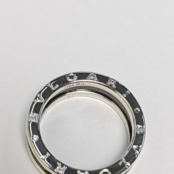 B.ZERO1 925 Sterling Silver Ring EU 56
