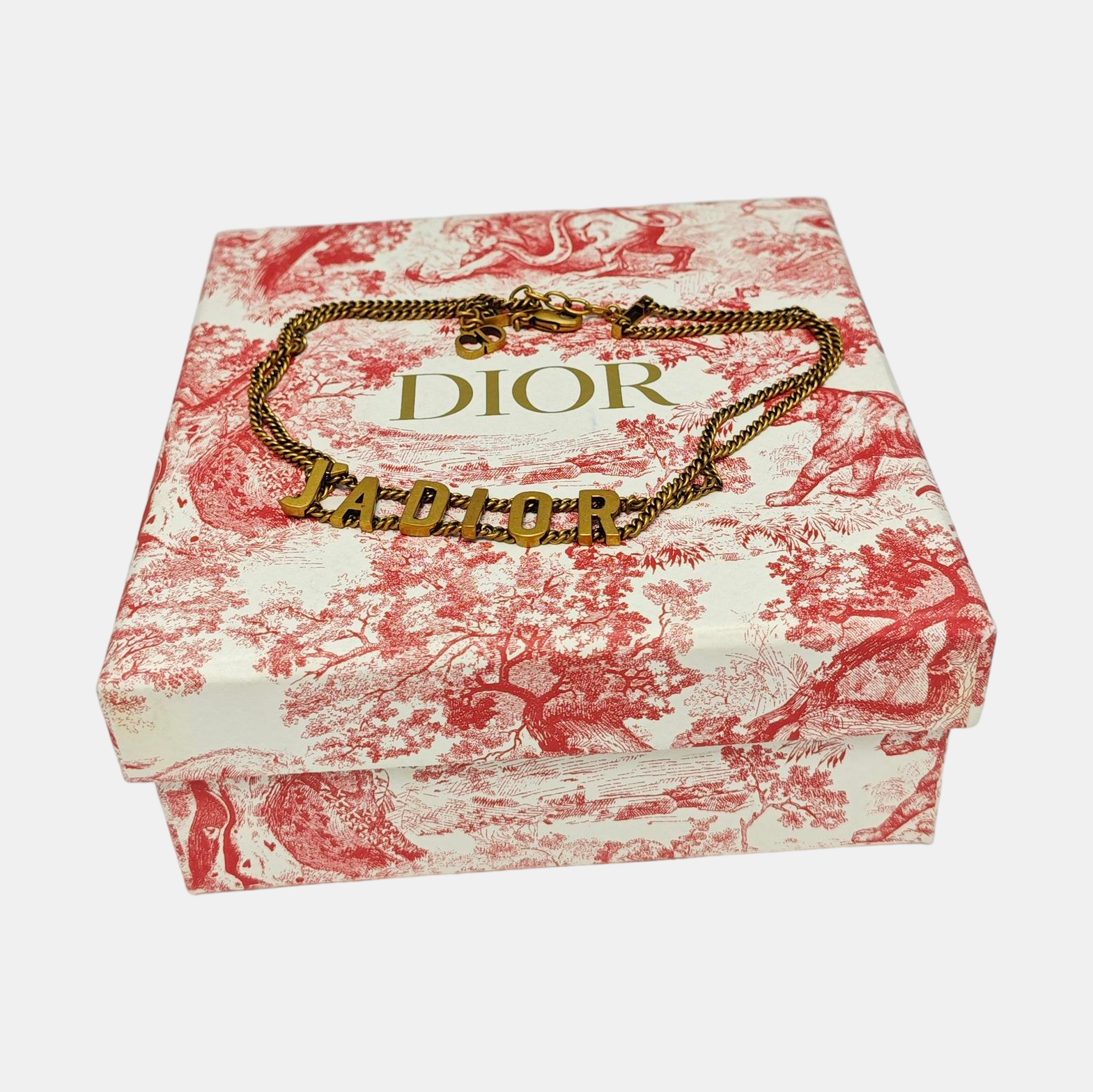 Metal Gold Necklace