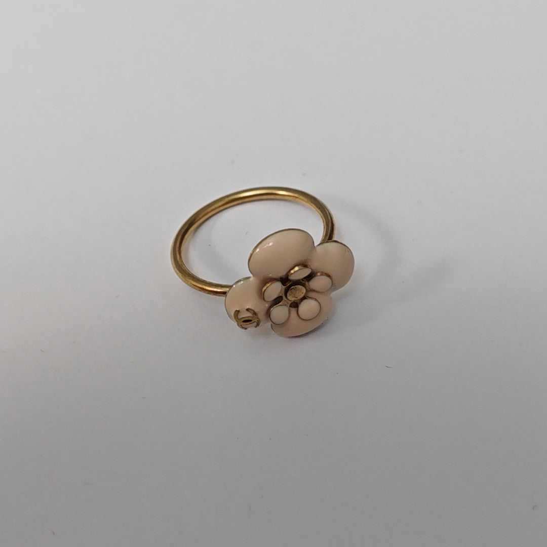 Metal Gold Ring EU 52
