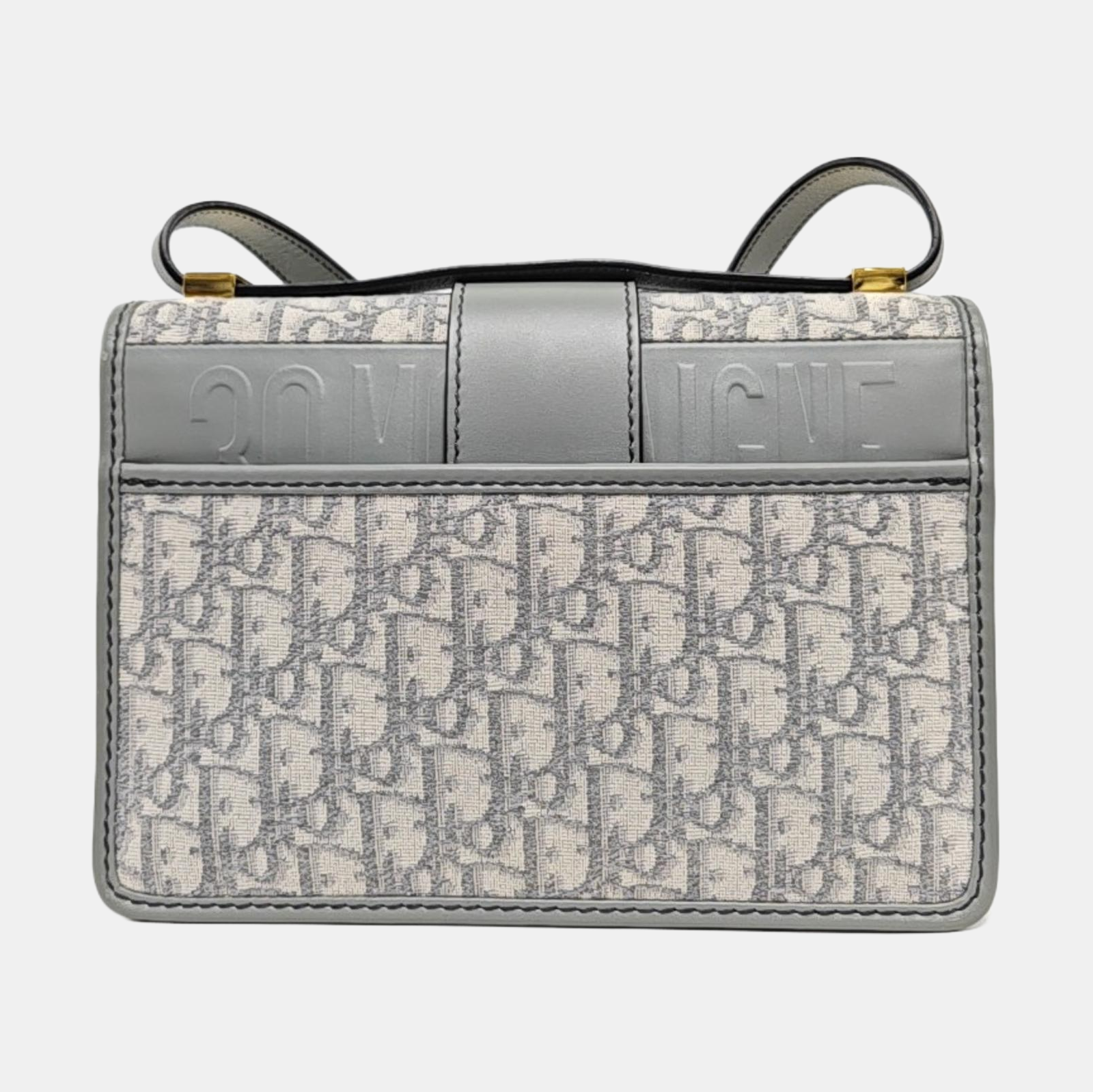 30 Montaigne Oblique Canvas Gray