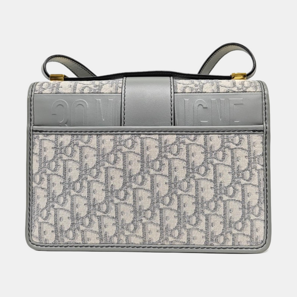 30 Montaigne Oblique Canvas Gray