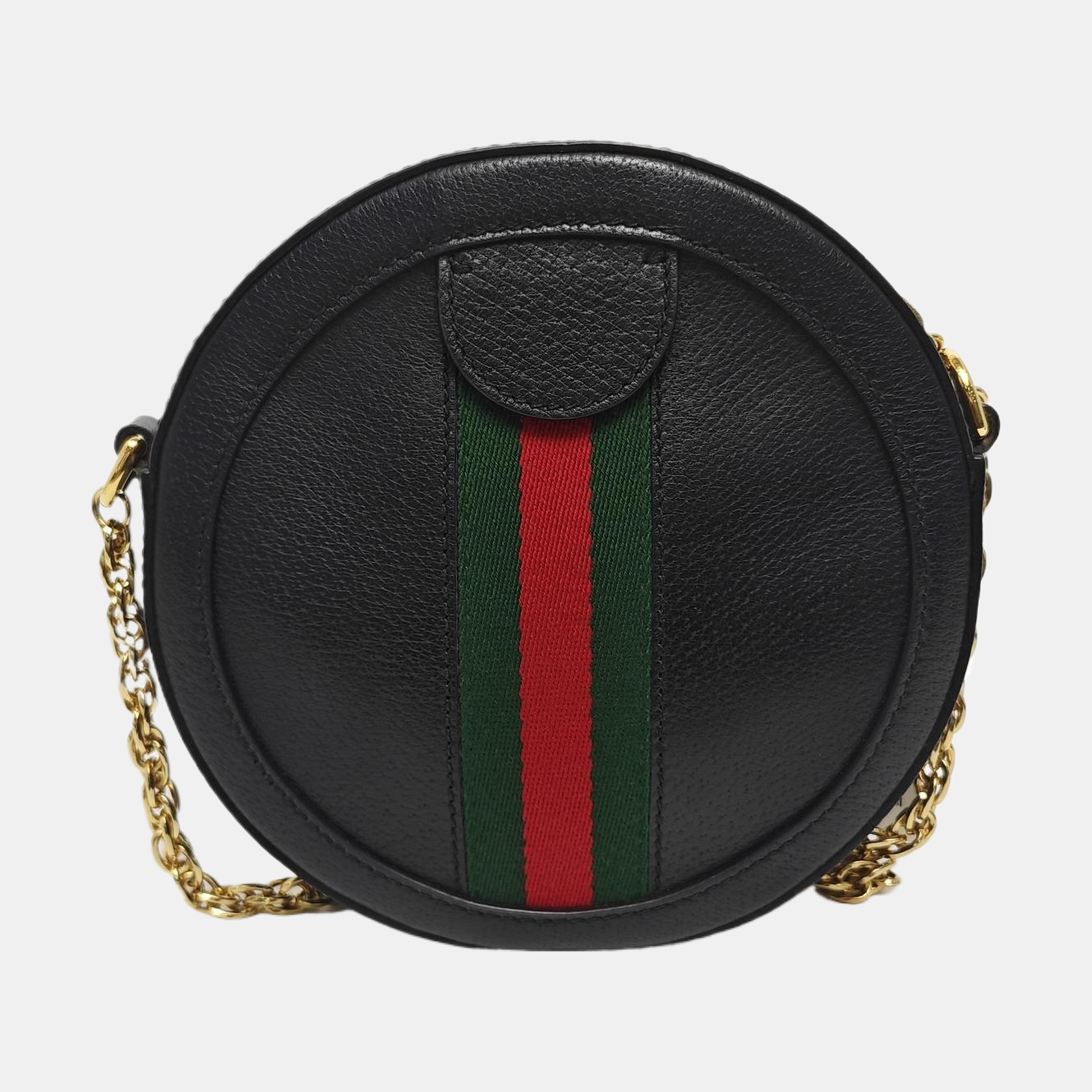 Ophidia Mini Calfskin Black