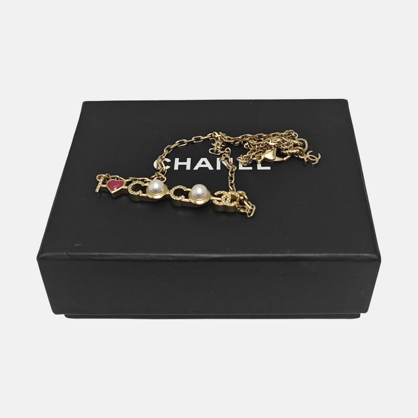Metal Gold Necklace