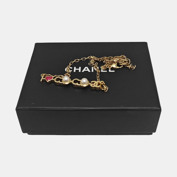 Metal Gold Necklace