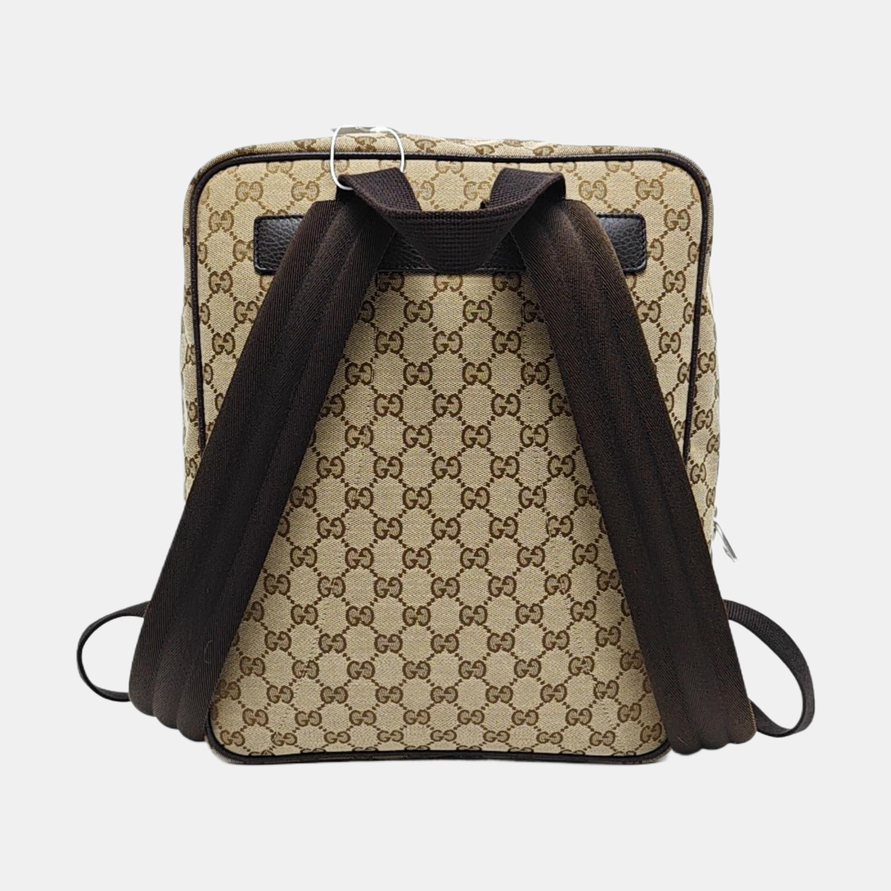 Monogram Canvas Backpack Brown