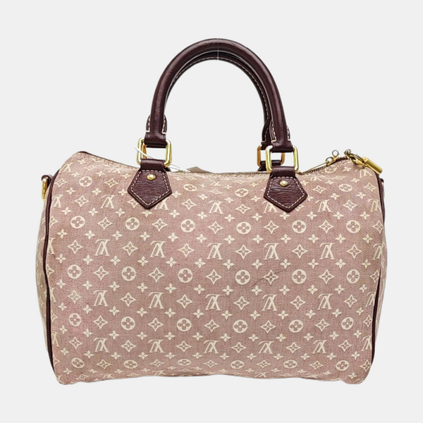SPEEDY 25 Monogram Canvas Pink