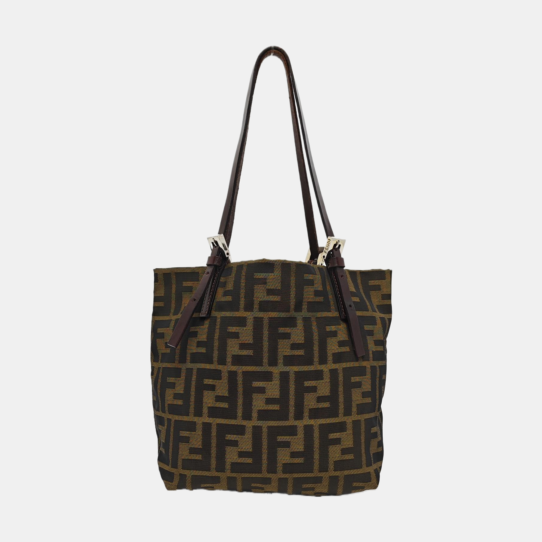 Canvas Tote Bag Brown