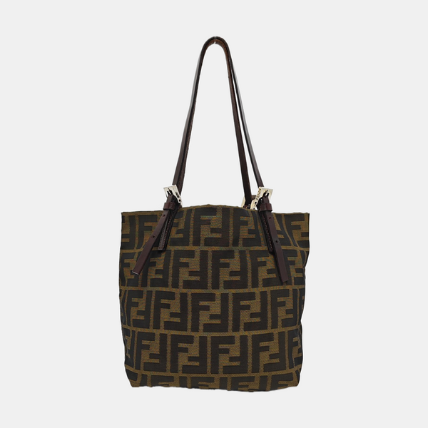 Canvas Tote Bag Brown