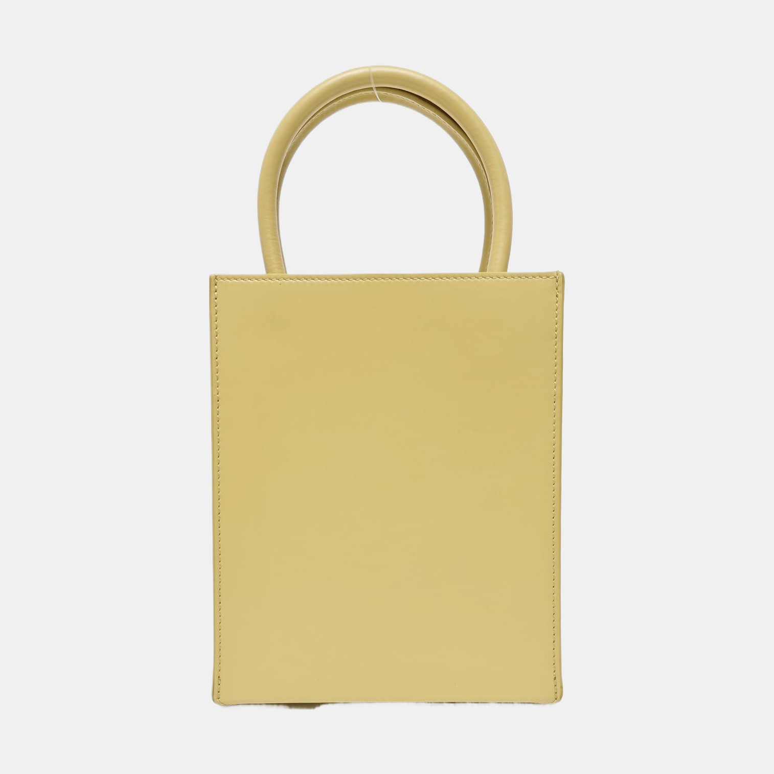 Calfskin Shoulder Bag Yellow