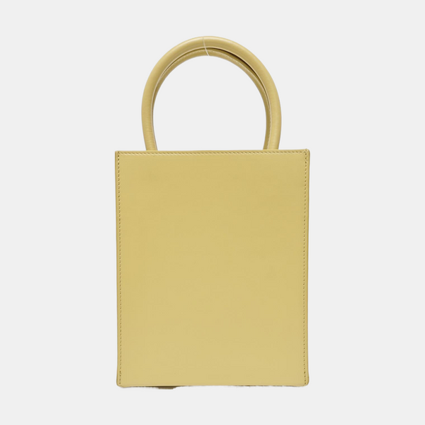 Calfskin Shoulder Bag Yellow