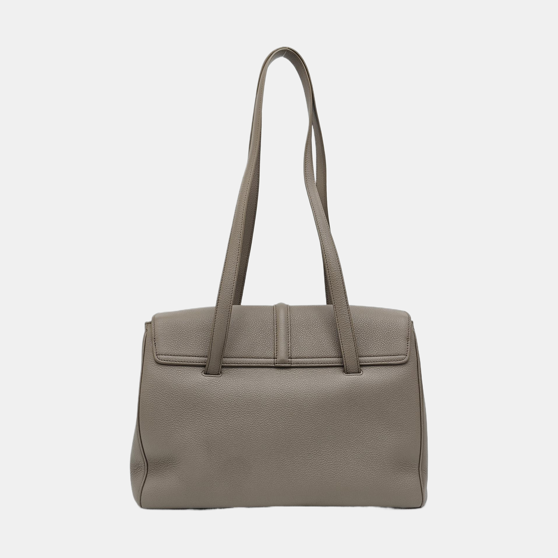 16 Medium Calfskin Gray