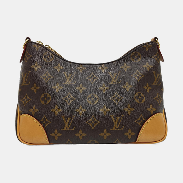 BOULOGNE Monogram Coated Canvas Brown