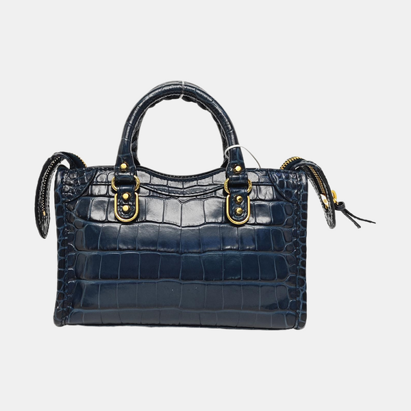 Classic City Calfskin Blue
