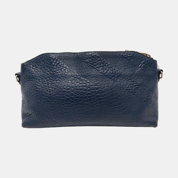 Langley Calfskin Blue
