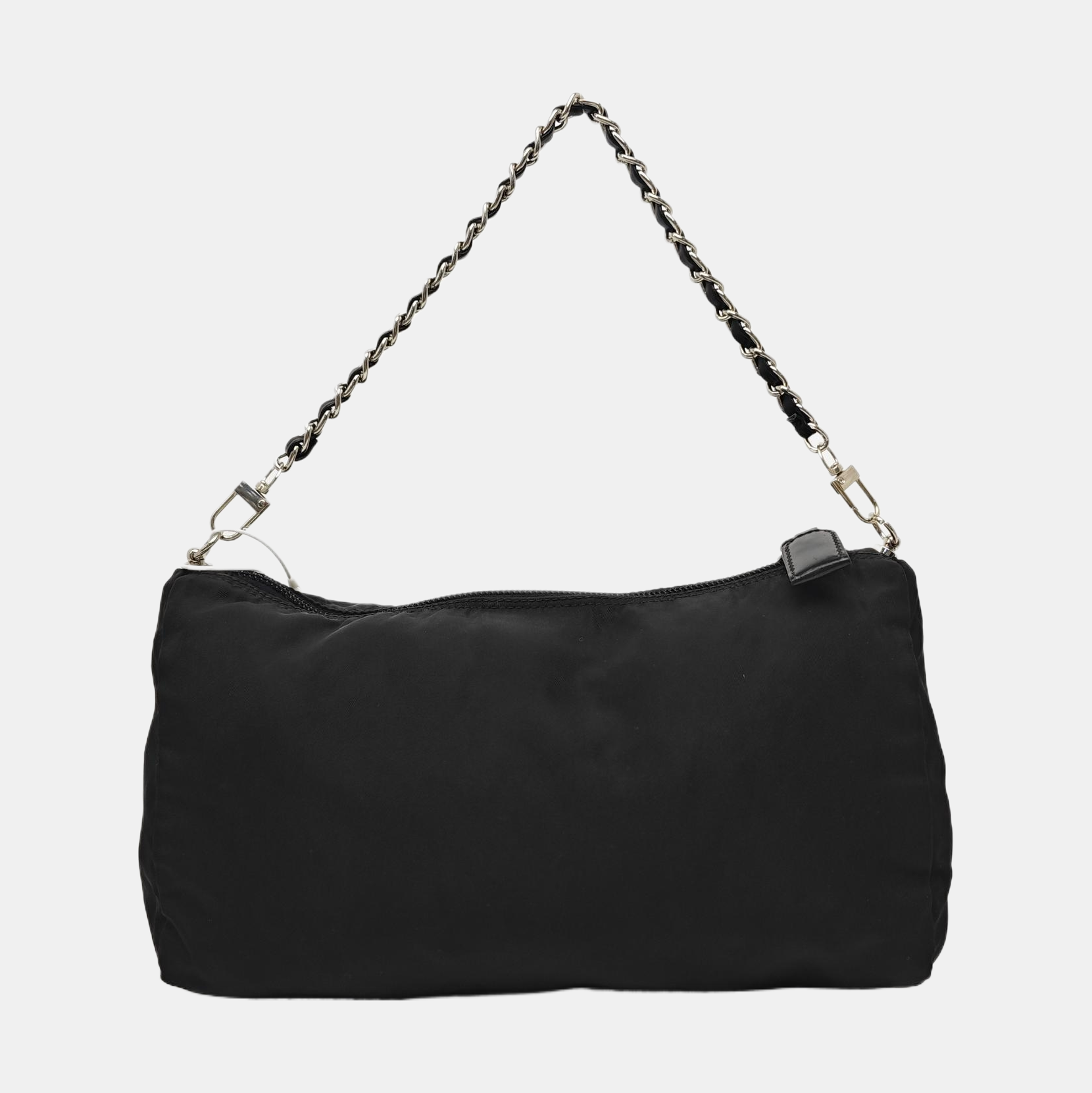 Nylon Clutch Black