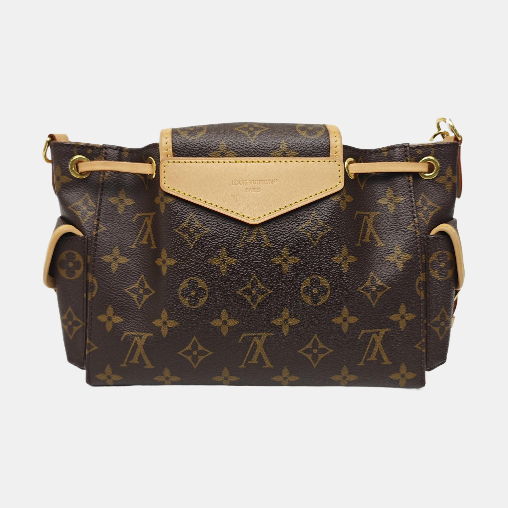 ODYSSEE Monogram Coated Canvas Brown