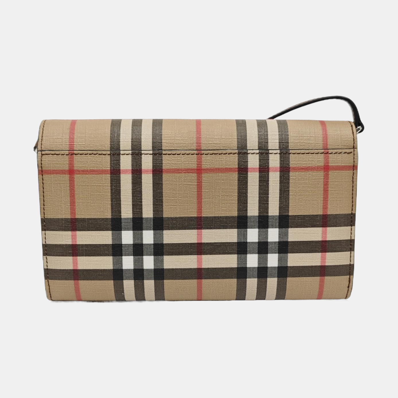 Vintage Coated Canvas Brown