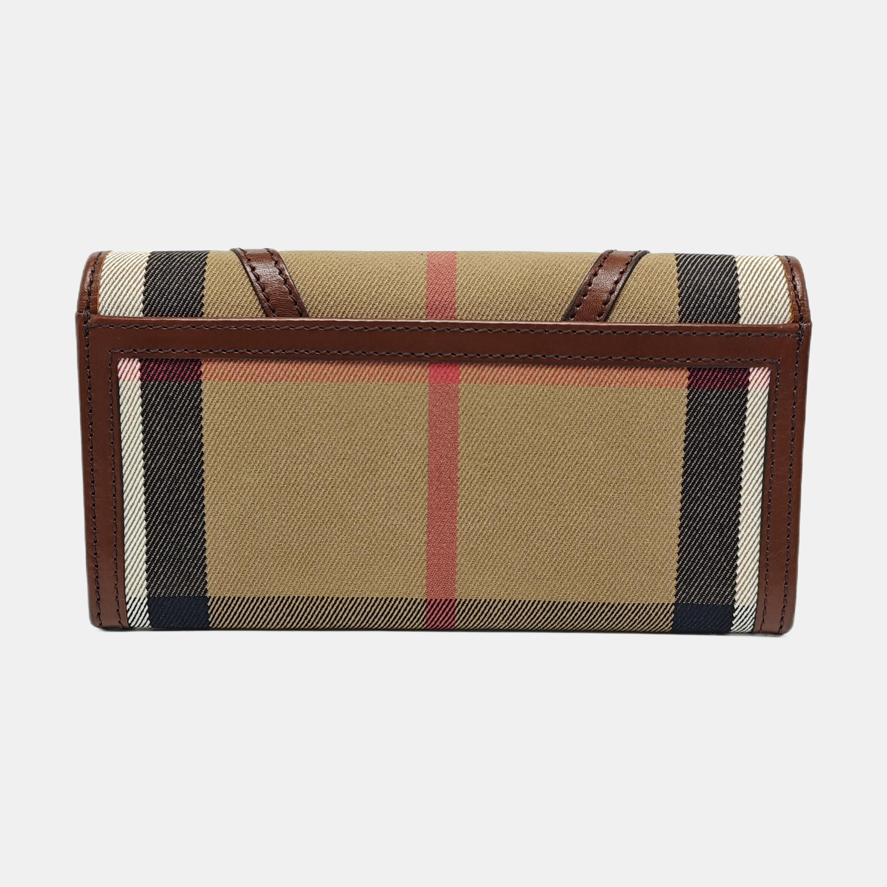 Canvas Wallet Brown