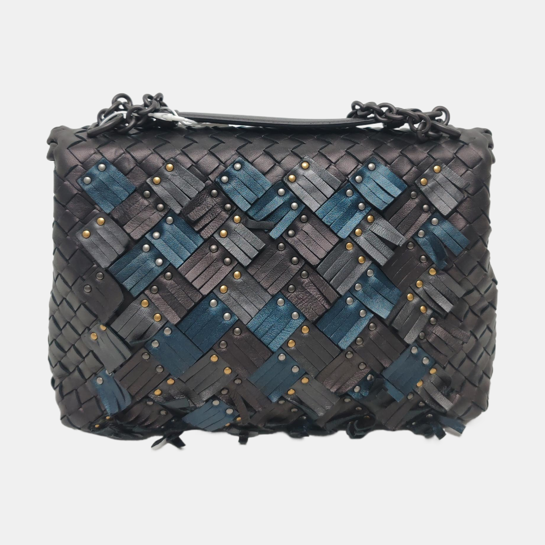 Olimpia Small Calfskin Brown