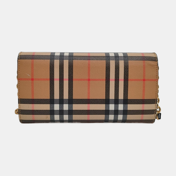 Coated Canvas Brown