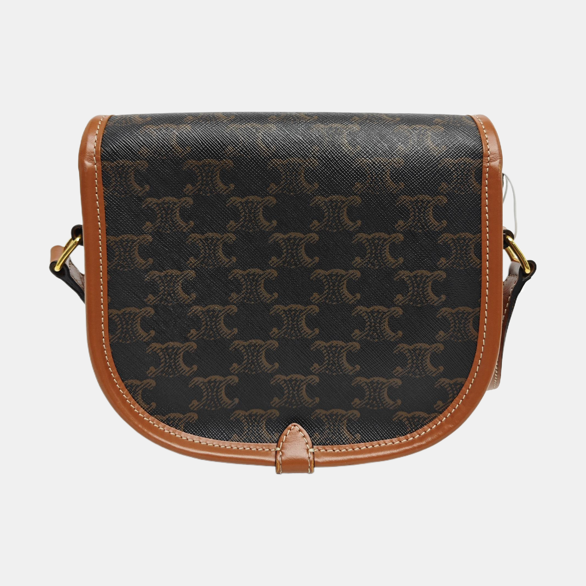 FOLCO Medium Coated Canvas Brown
