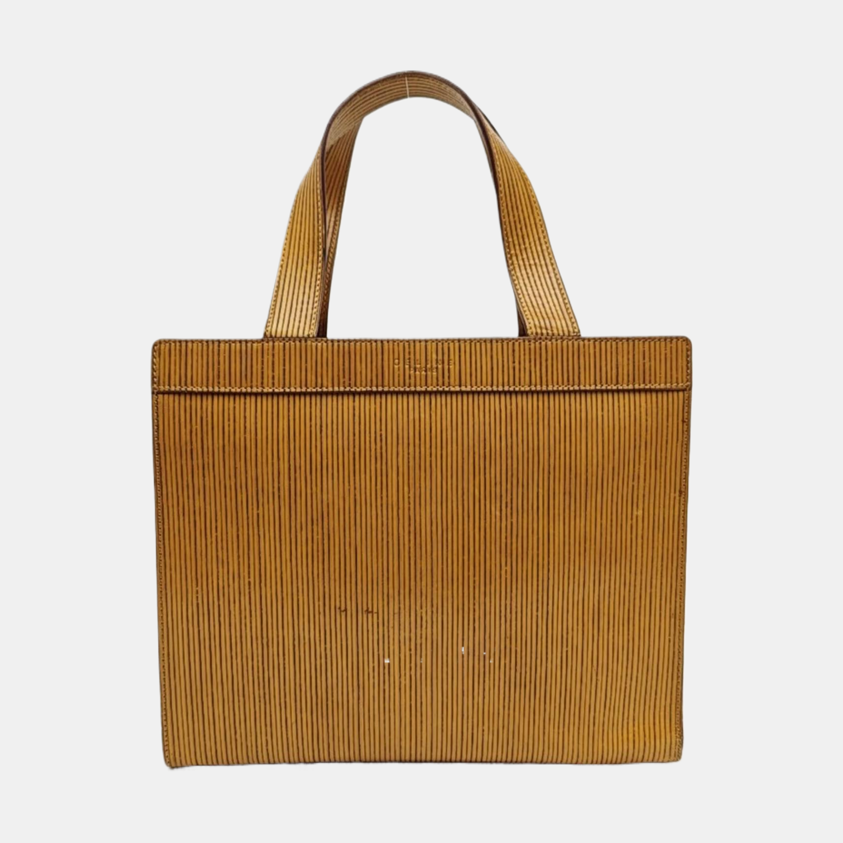 Calfskin Tote Bag Brown