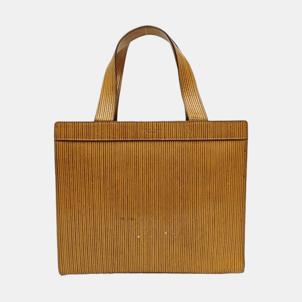 Calfskin Tote Bag Brown