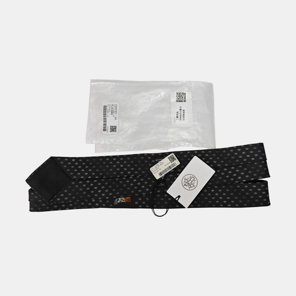 Mulberry Silk Tie Black
