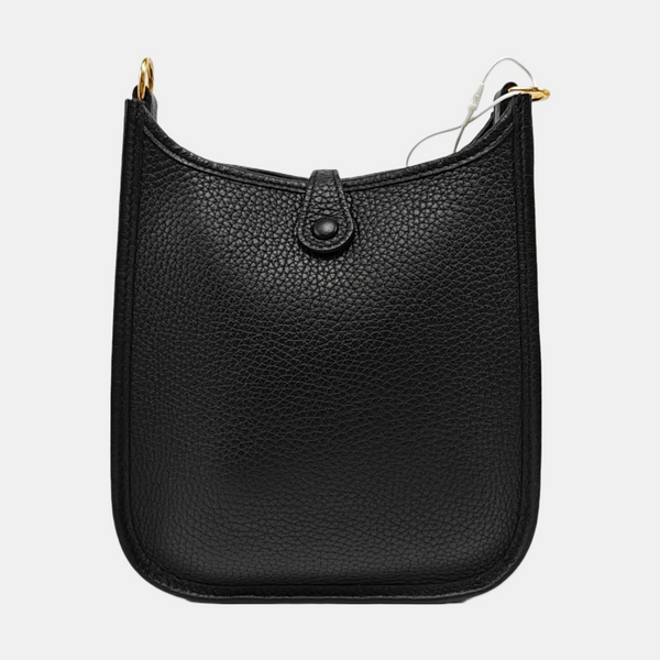 Authenticated pre-owned  Evelyne TPM Clemence Black - Shoulder Bag at Looply