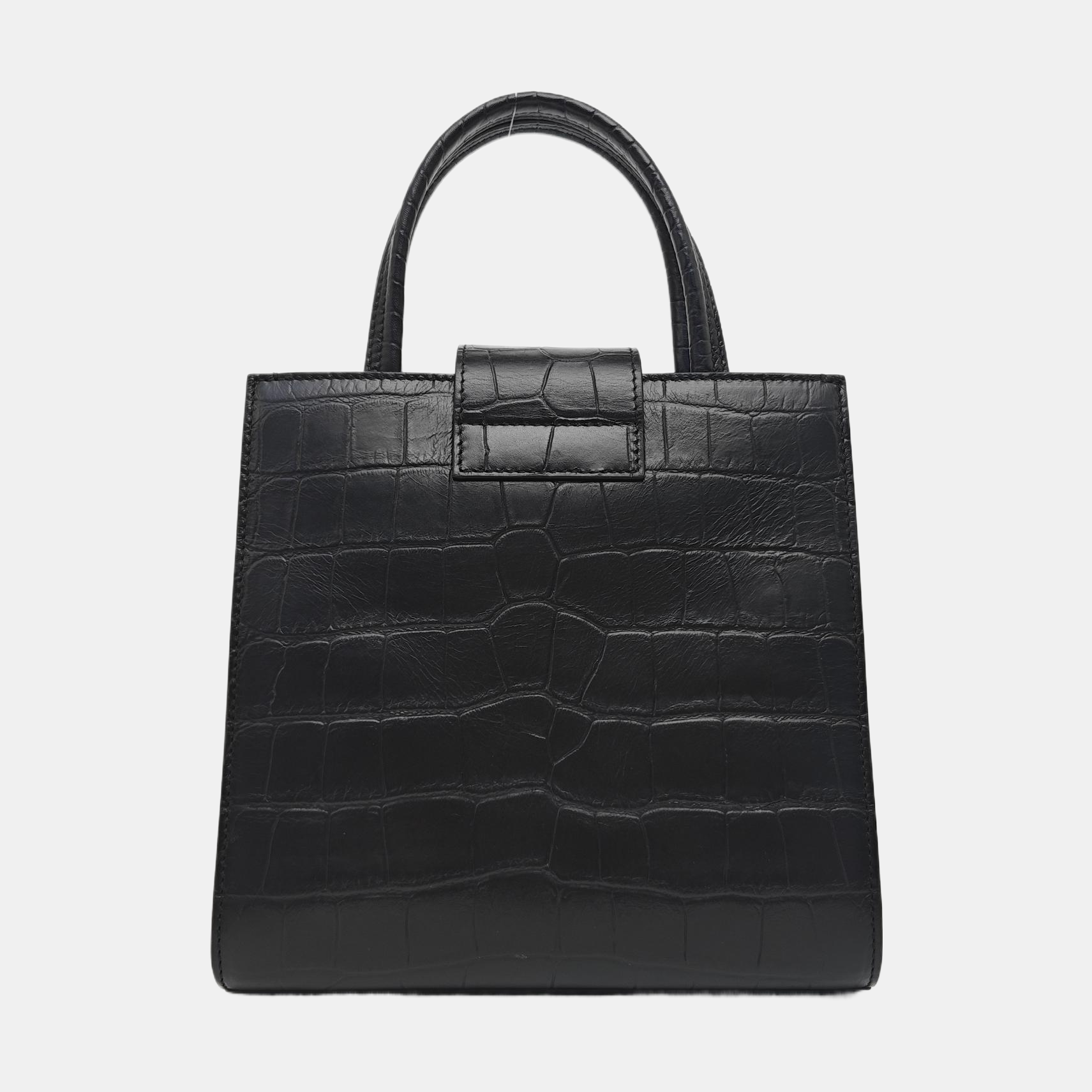 Sharp Calfskin Black