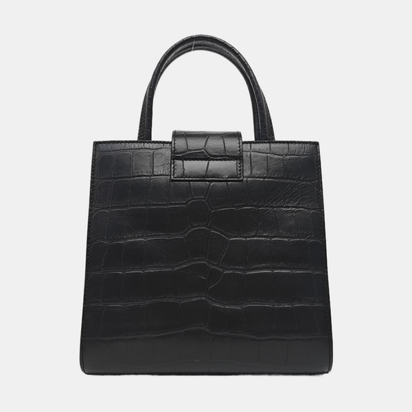Sharp Calfskin Black