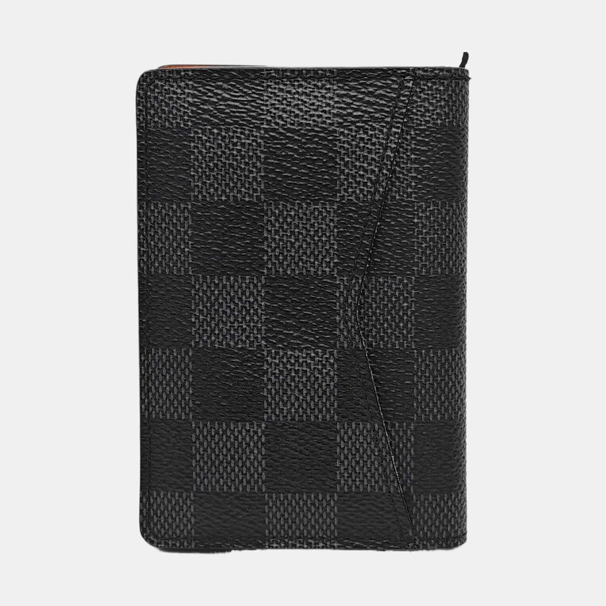 Damier Graphite Coated Canvas Wallet Gray