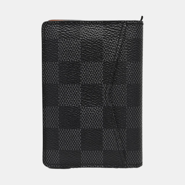 Damier Graphite Coated Canvas Wallet Gray